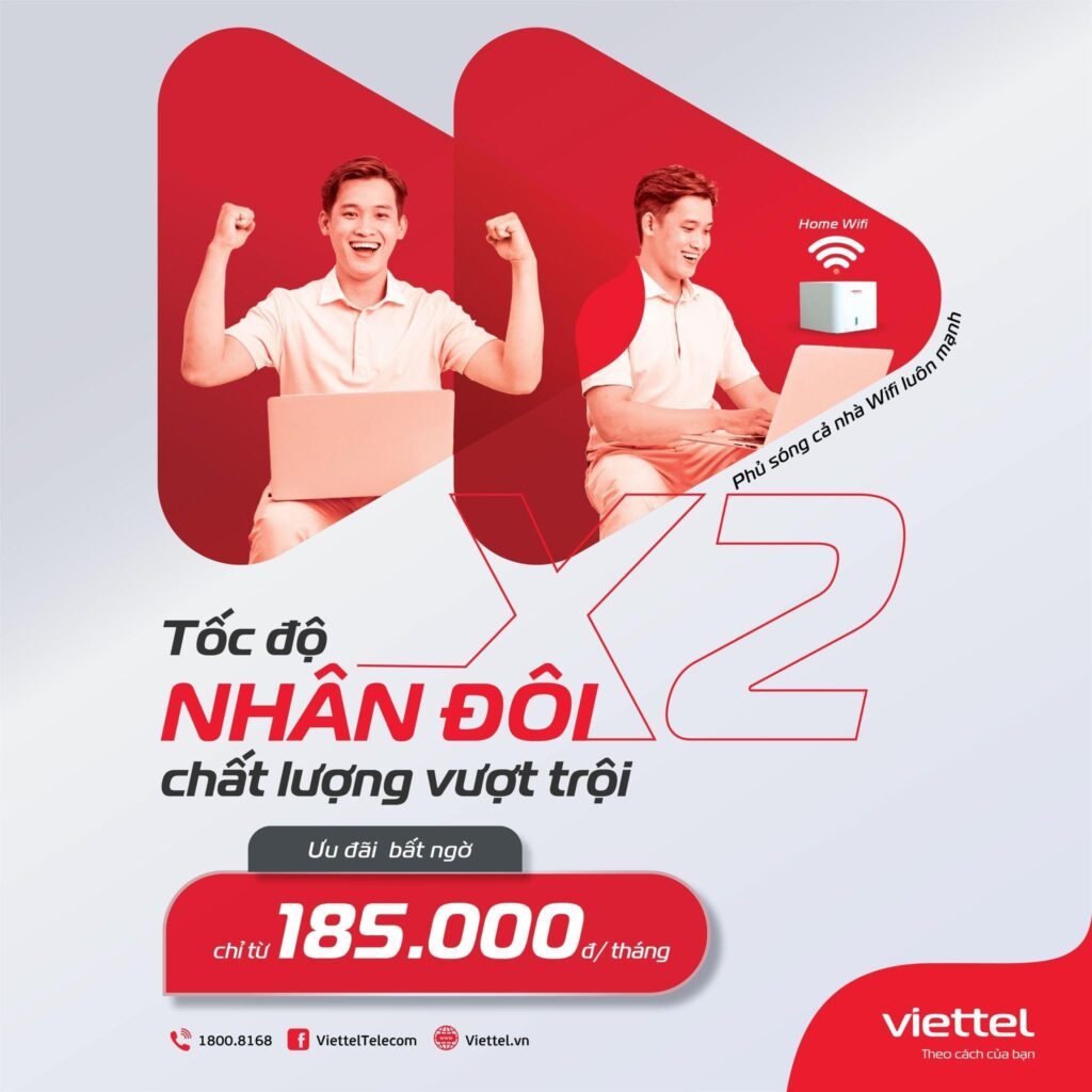 Lắp mạng Viettel Đăng ký lắp đặt mạng internet Wifi Viettel TPHCM