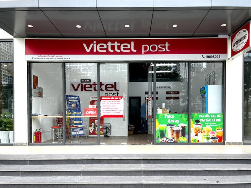 Cửa hàng Viettel TPHCM