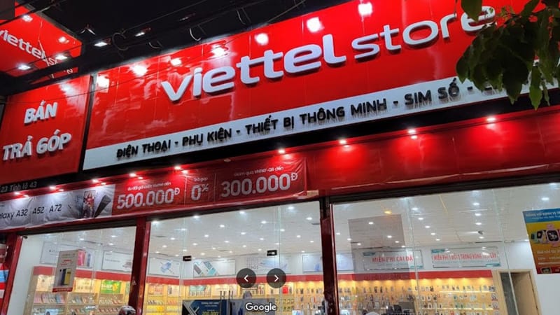 Viettel store Bình Chiểu