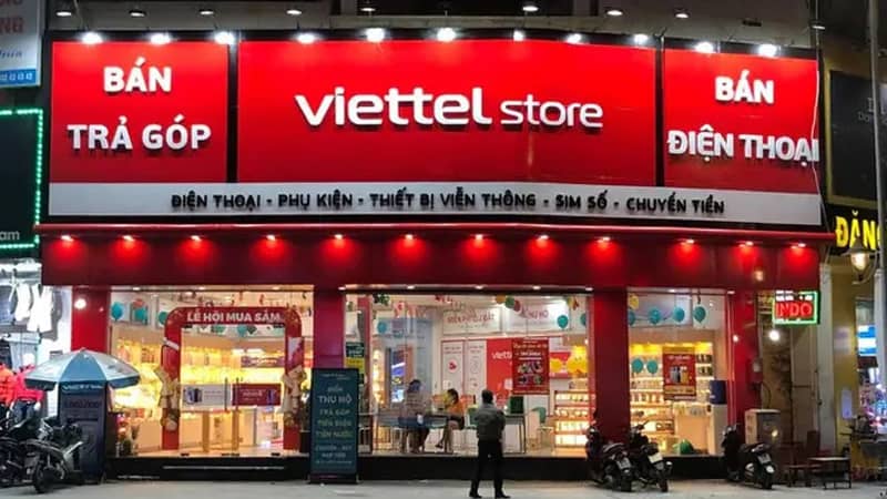 Viettel store phường Linh Tây