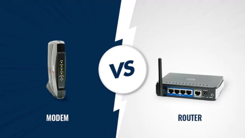 Modem và Router khác nhau như thế nào?