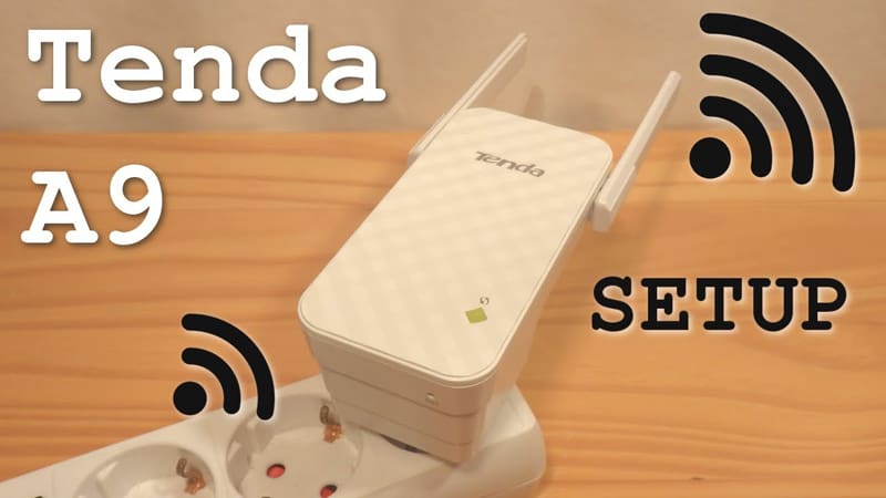 Thiết bị kích sóng wifi Repeater 300Mbps Tenda A9