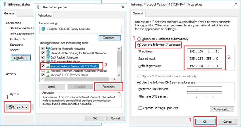 Cách thiết lập địa chỉ IP tĩnh trên router Linksys