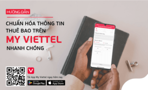 Cách chuẩn hóa thông tin trên My Viettel