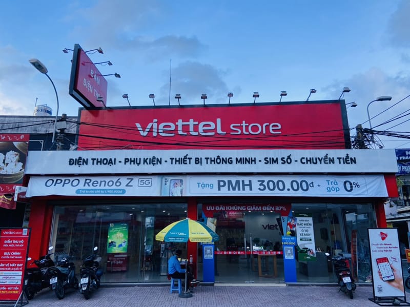 Cửa hàng Viettel quận 2 - Viettel Nguyễn Thị Định
