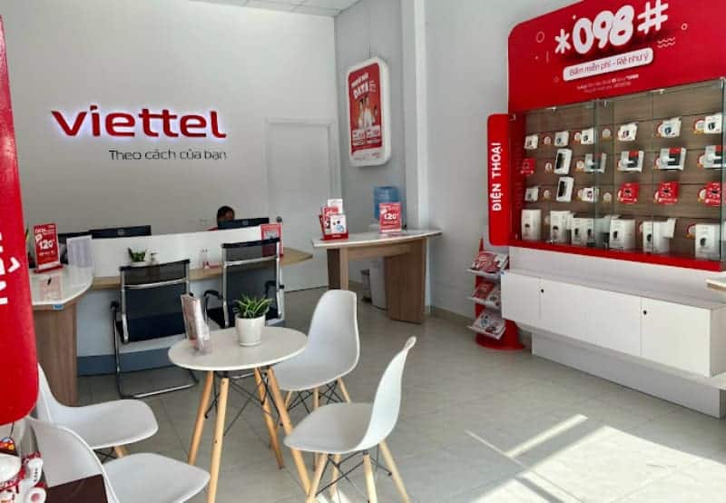 Viettel tại Bình Tân 