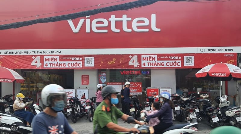 Cửa hàng Viettel quận 9 - Viettel Lê Văn Việt