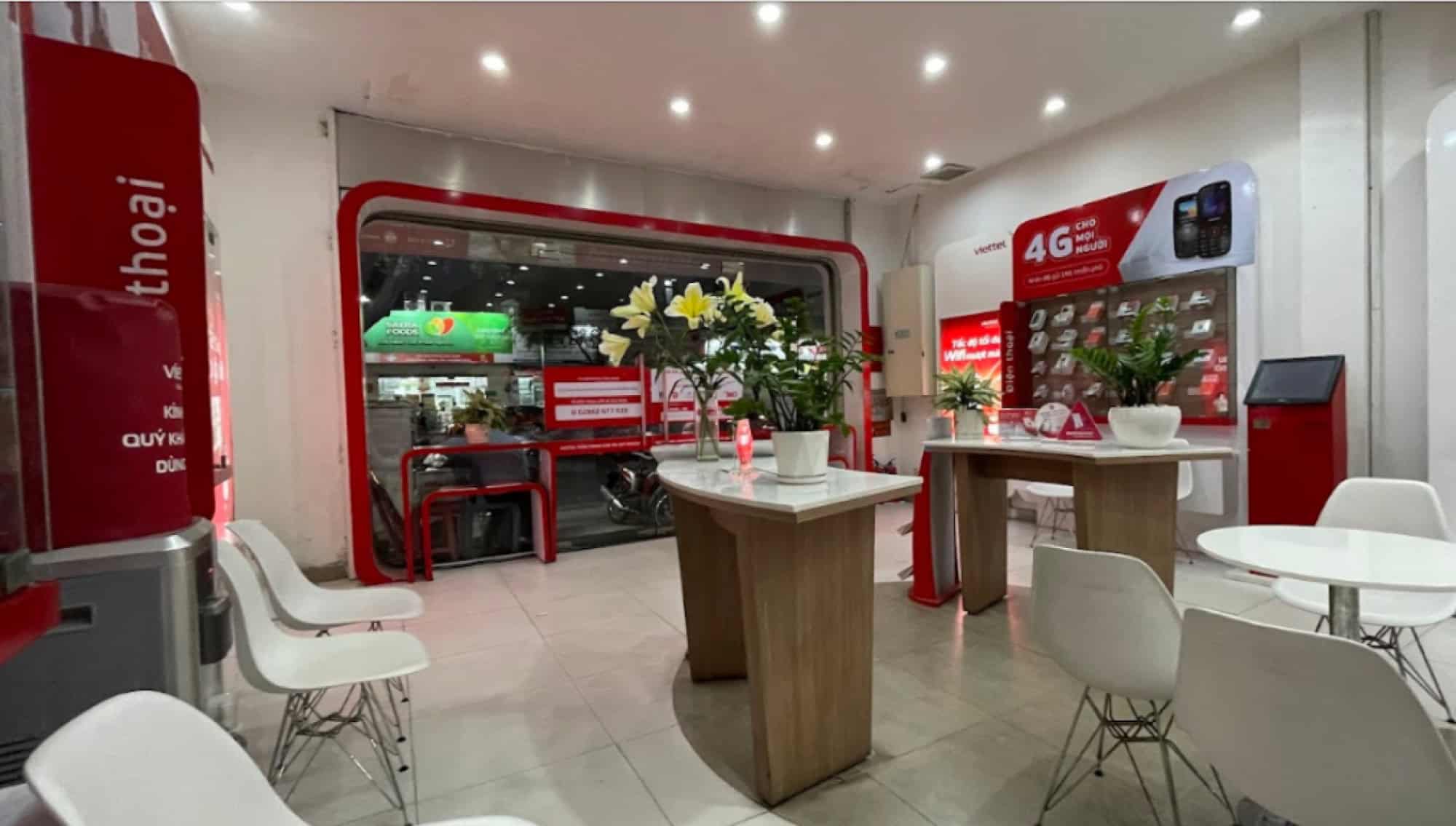 Cửa hàng Viettel Chu Văn An