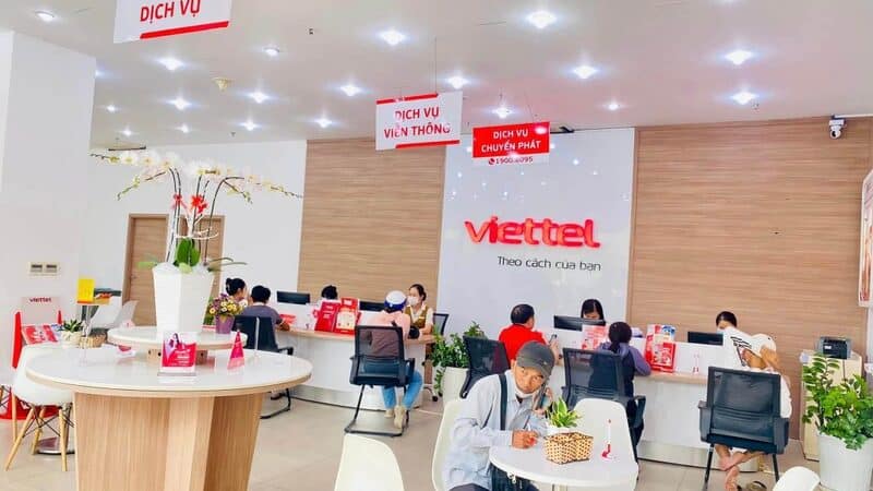 Trụ sở Viettel Bình Tân