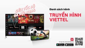 Danh sách kênh truyền hình Viettel