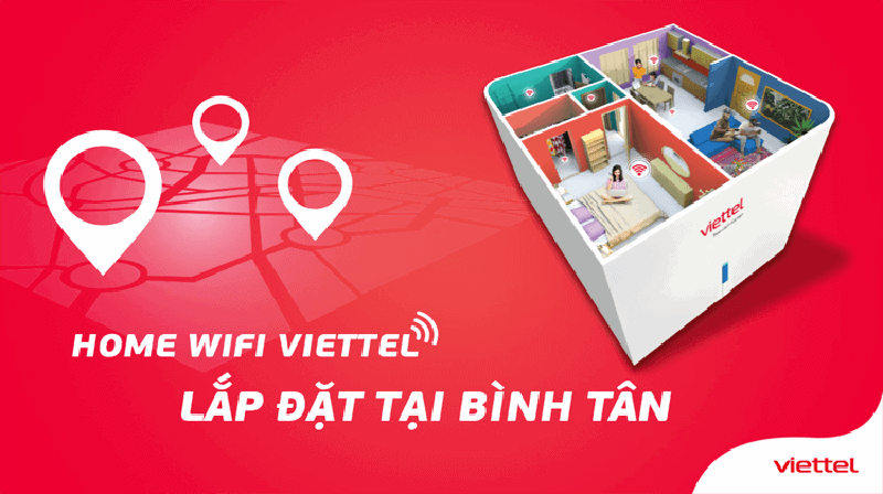 lắp đặt mạng Viettel Internet Bình Tân