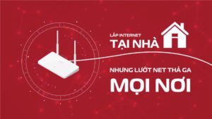 Lắp đặt mạng Viettel Internet Gò Vấp