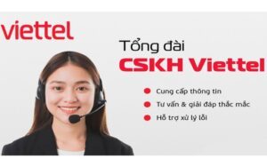 số điện thoại tổng đài Viettel