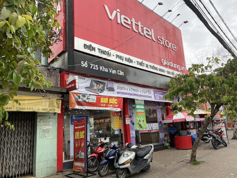Cửa hàng Viettel Store