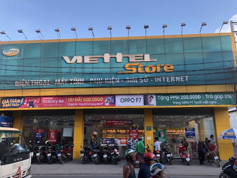 Viettel Store - 87 Nguyễn Thị Tú