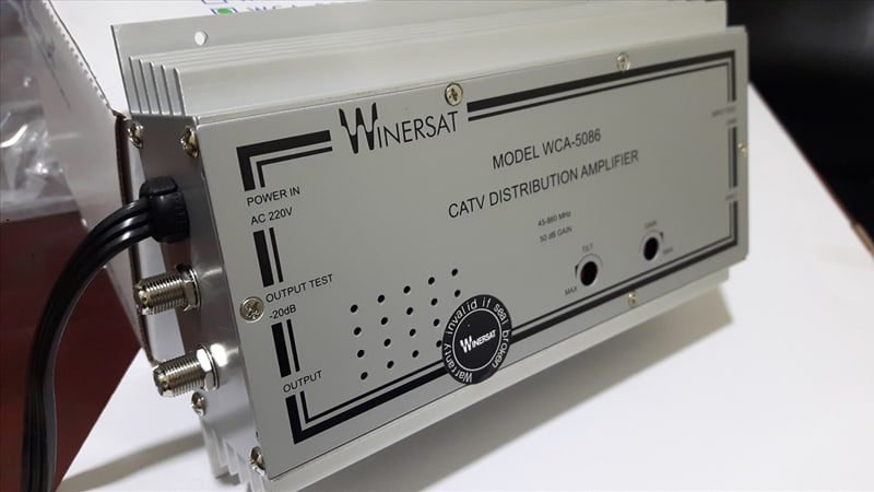 Bộ khuếch đại tín hiệu truyền hình cáp Winersat WCA-5086