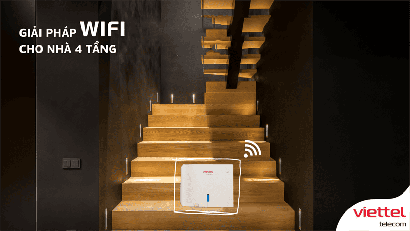 wifi cho nhà 4 tầng