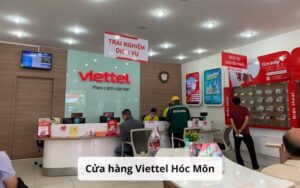 cửa hàng Viettel Hóc Môn
