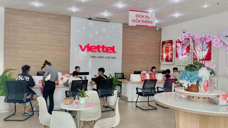 Cửa hàng Viettel Hóc Môn