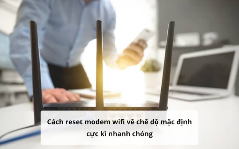 reset modem wifi